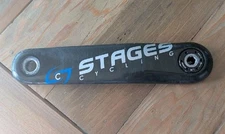 172.5 mm Sram Stages Carbon Road Power Meter GXP