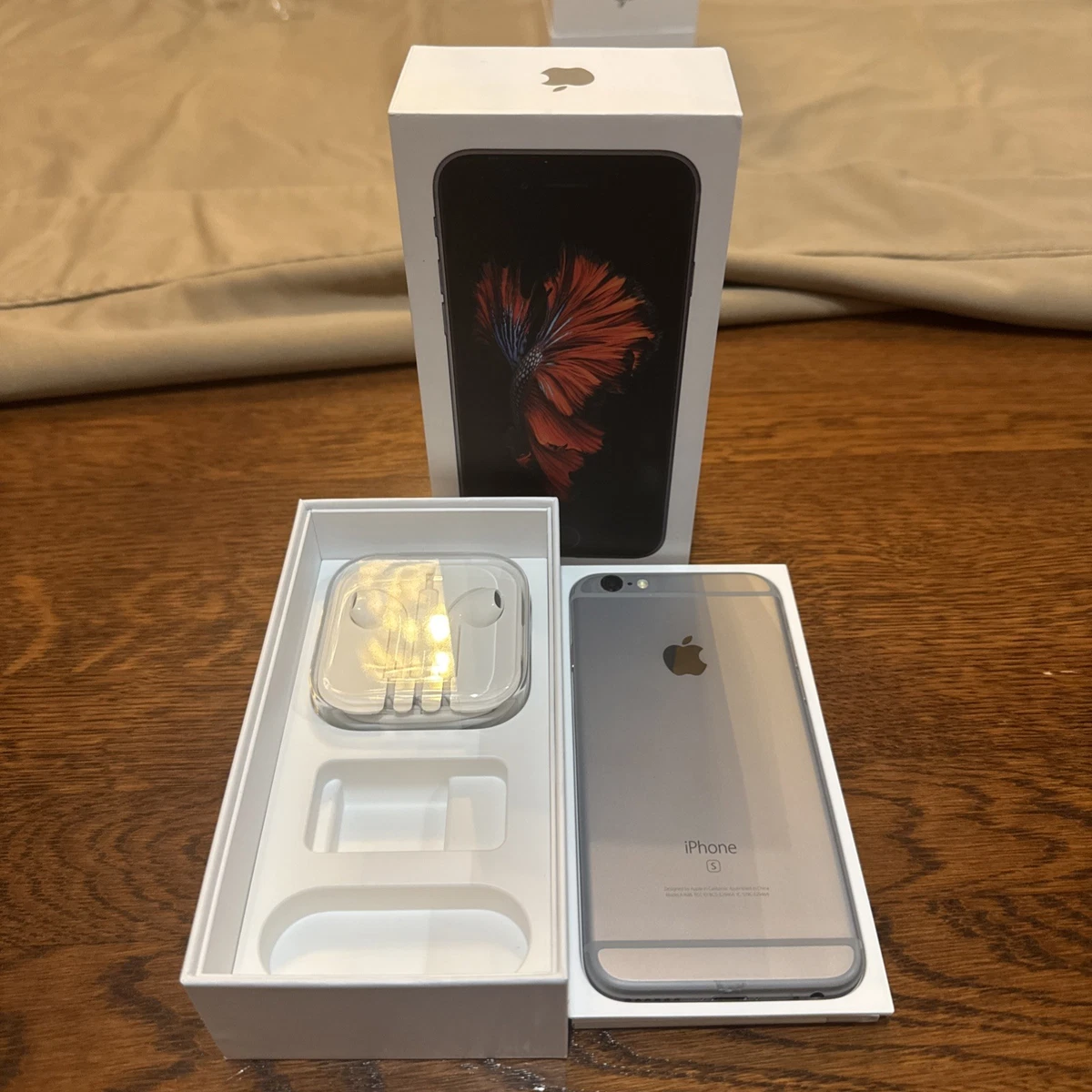 Apple iPhone 6s Gray Phones for Sale - eBay