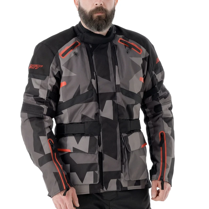 RST Endurance Camo Red, photo 8 of 15