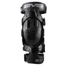 EVS Fits Axis Sport Knee Brace Black/Grey Medium Left For Powersports Safety