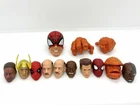 1/12 Scale Head Lot Fodder Action Figure 6 Inch Hasbro Gi Joe Marvel Legends