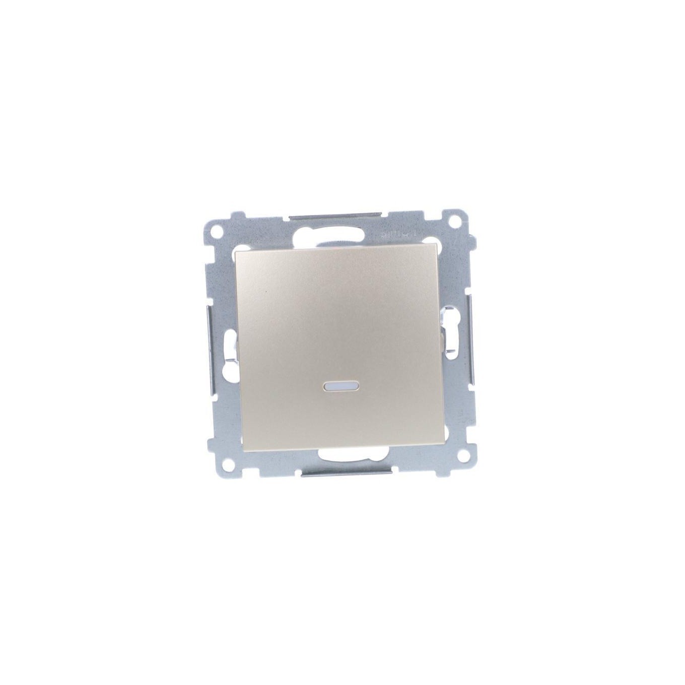 Single Pole Connector, Quick Coupler, Gold Simon 54 DW1ZL.01/44