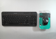 Logitech K360 Wireless Desktop Keyboard with M317 Wireless Mouse and Dongles