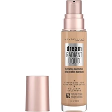 MAYBELLINE Dream Radiant  Liquid Hydrating Foundation #75 Natural Beige