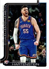 2025-26 Topps #120 Isaiah Hartenstein