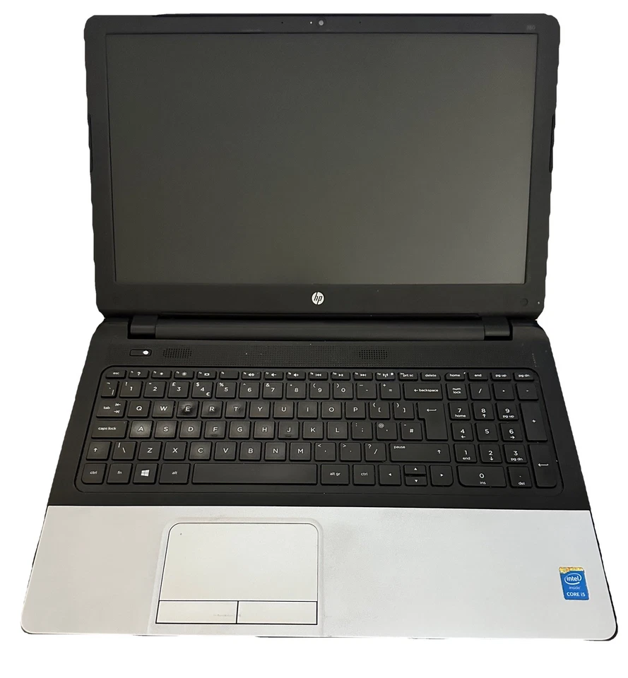 HP 350 G2 15.6 Laptop Intel Core i5-5200U 8GB 120GB SSD Windows 10Pro - Image 4 of 4