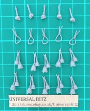 Flagellant Bells Skulls Rope x 20 CG Flagellants Empire The Old World C4 C