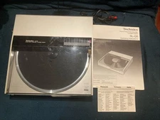 Vintage Technics SL-Q5 Direct Drive Auto Linear Tracking Turntable 1983 (WORKING