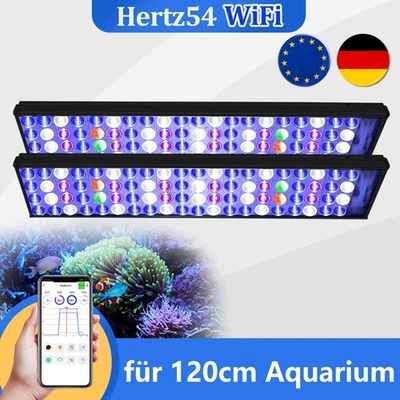 PopBloom WiFi led aquarium beleuchtung aquarium led vollspektrum meerwasser reef