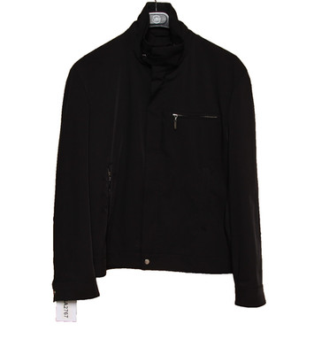 VERSACE COLLECTION Jacke Gr. 48 gebraucht (Sa2767) schwarz Vintage Herren