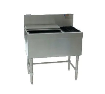Eagle Group BCT60-19 Spec-Bar 60''W x 19''D Combo Ice Bin/Bottle Unit