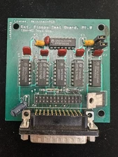 Commodore Amiga-Era CBM West Chester Ext. Floppy Test Board R1.0 – Reference Uni