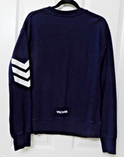 Men's ZADIG  VOLTAIRE Clash Arrow Long Sleeves Sweater Navy XS sku339/2