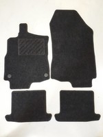 4Er Set Original Renault Megane Iii (2008-2016) Textil FußMatten