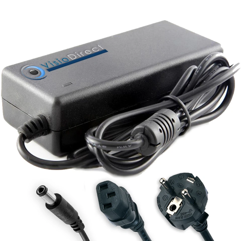 Alimentation chargeur pour TOSHIBA SATELLITE 1800-412 2410-303 2450-114 75W - Photo 1/1