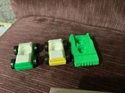 Vintage Fisher Price Little Peoples cars 3 in all
