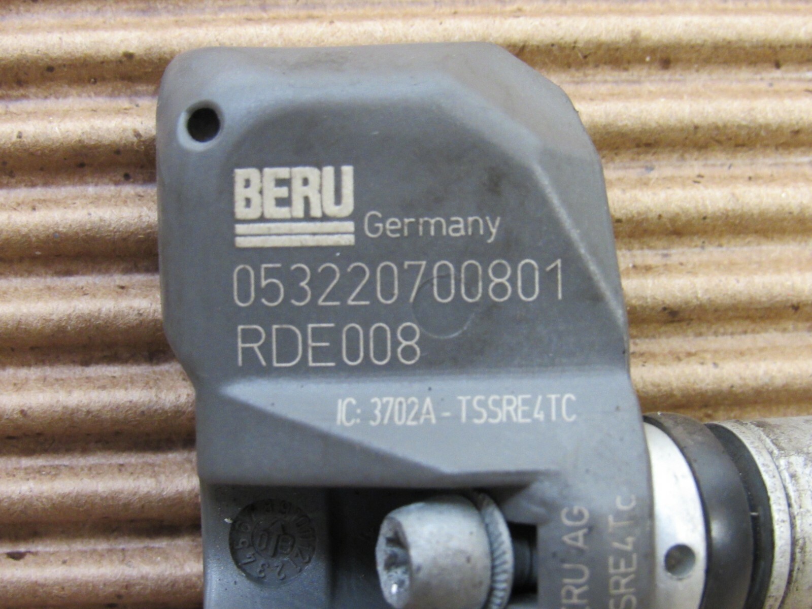 BERU BMW MINI COOPER TIRE PRESSURE MONITORING SYSTEM SENSOR 433MHz