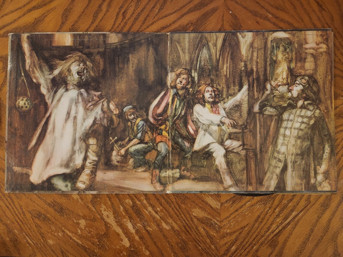 Jethro Tull - Aqualung (1971, LP, Album, Gatefold) | eBay