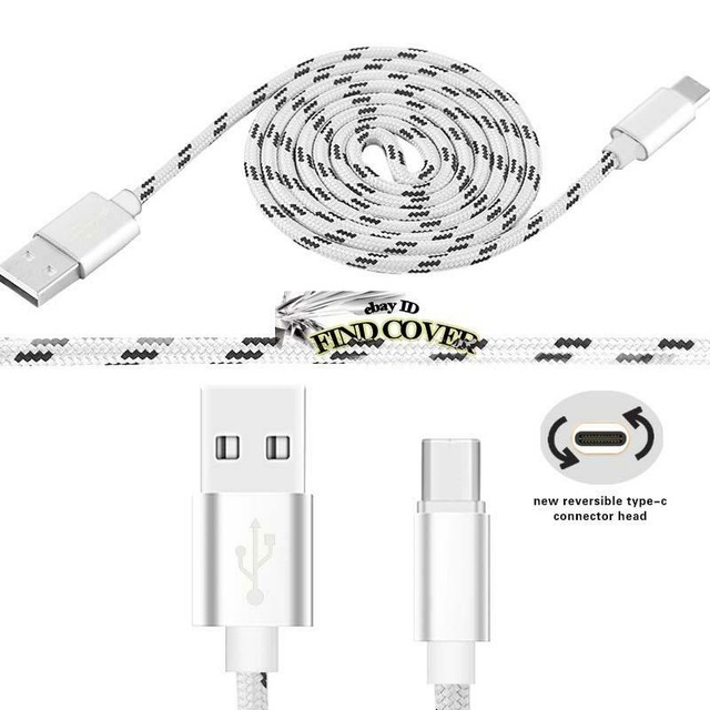 0 5m 3m Braided Type C Usb C Data Sync Charging Charger Cable For