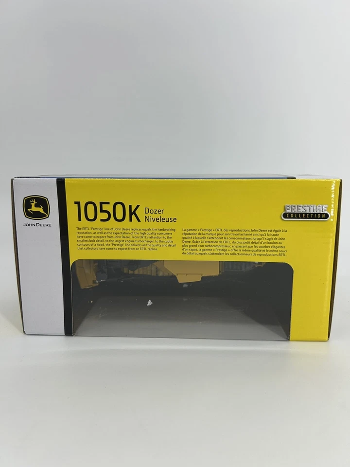 NEW John Deere ERTL 1/50 1050K Prestige Collection Die Cast Replica - LP53364 - Image 2 of 4