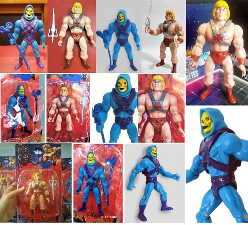 CASTLE GRAYSKULL HEMAN SCULPTURE ARTISANAL VINTAGE BOOTLEG STATUE HE-MAN FX GRAY - Picture 23 of 24