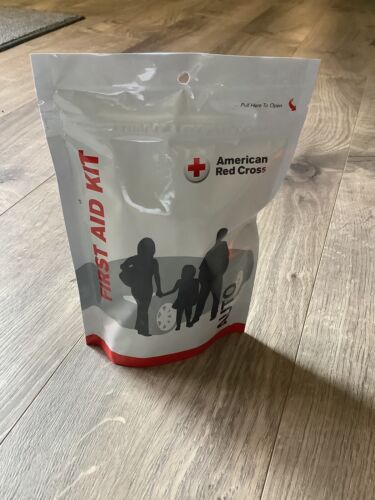 First Aid Only American Red Cross Plastic Auto First Aid Zip Kit - Picture 7 of 7