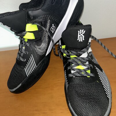 Size 9.5 - Nike Kyrie Flytrap 5 Black Cool Grey