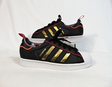 adidas gazelle silver green womens Adidas x Kith Unisex Kith for TaylorMade Superstar White / Red Low Top  Sneakers