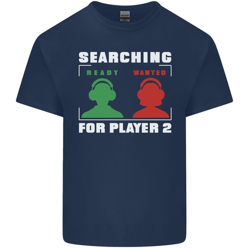 Player Two Wanted Funny Singles Day Gaming Mens Light Cotton T-Shirt - Picture 2 of 31