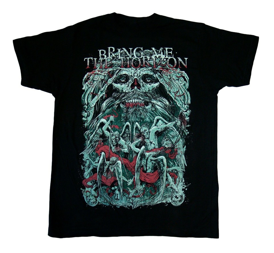 BRING ME THE HORIZON Belanger Image Black Men Tshirt S2XL eBay