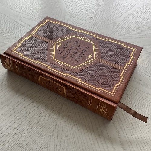 Classic American Short Stories Hardcover Book Barnes And Noble Edition New - Picture 3 of 7