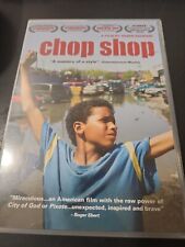 Chop Shop (DVD, 2008) Alejandro Polanco/Isamar Gonzales NEW! 741952315797