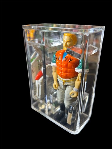 Topside 1990 GI Joe Cobra AFA Graded Loose AFAU85 con scheda - Foto 2 di 5