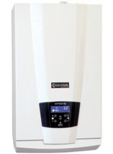 Caldaia murale a condensazione con produzione di acs-  gpl/metano marca Cosmogas