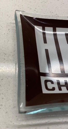 Hersheys Glass Trinket Candy Dish - Picture 6 of 7