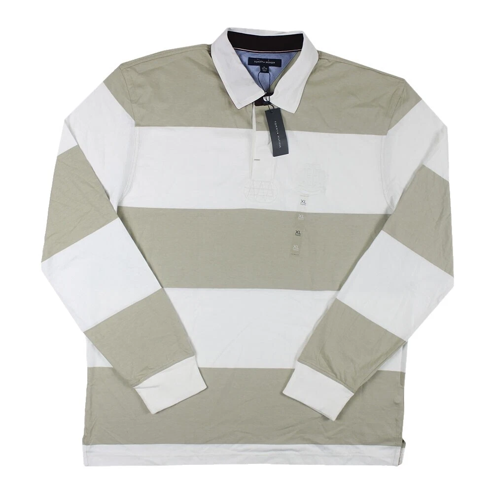 Tommy Hilfiger sudaderas de blanca de algodón para hombres