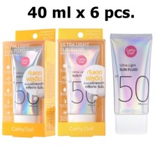 Cathy Doll Sun Protection Ultra Light Fluid Sunscreen SPF50 PA   40 ml 1.35 oz