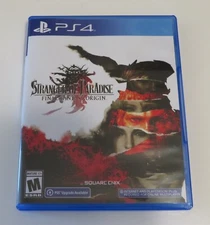 Replacement Case (NO GAME) Stranger of Paradise Final Fantasy Origin PS4