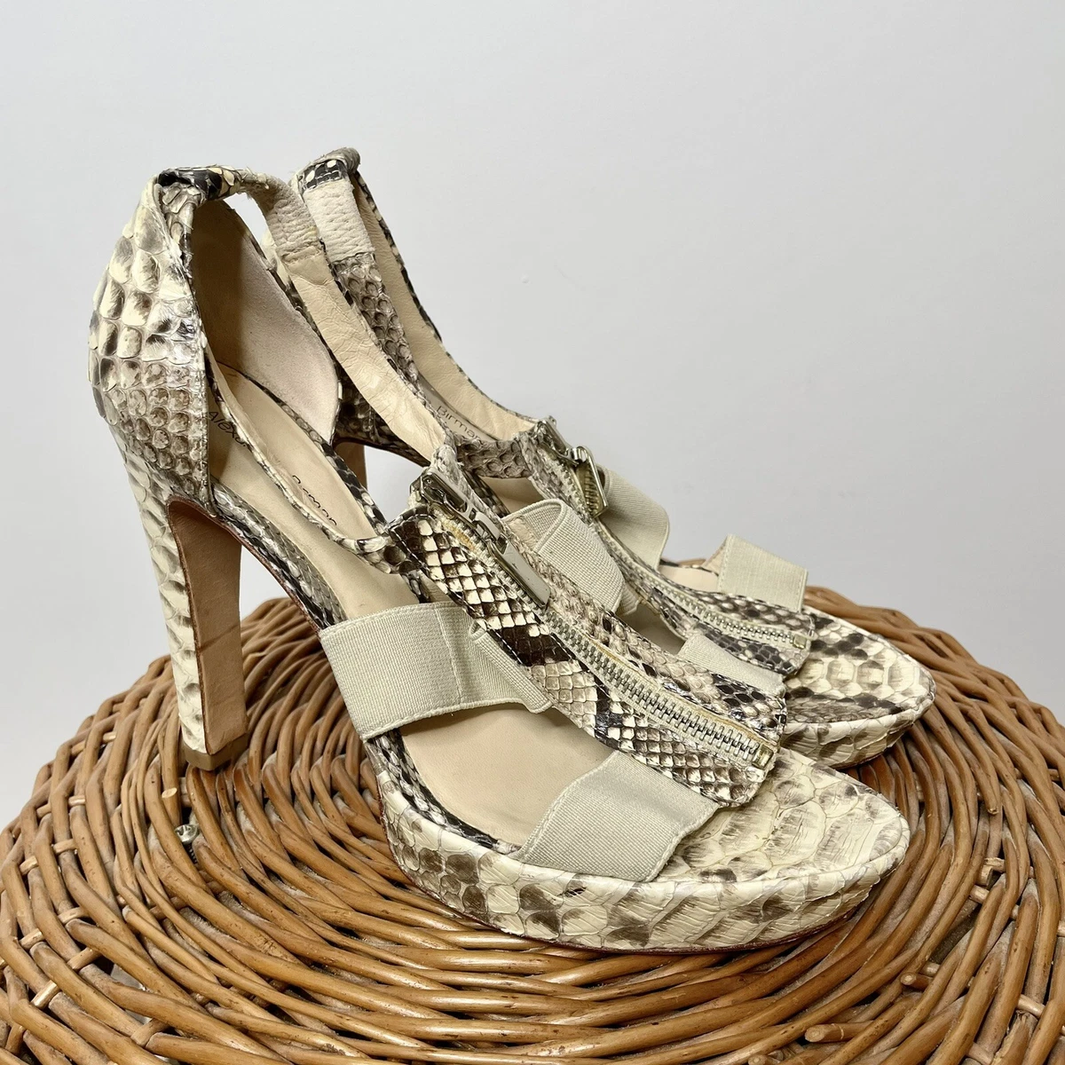 Alexandre sale birman snakeskin