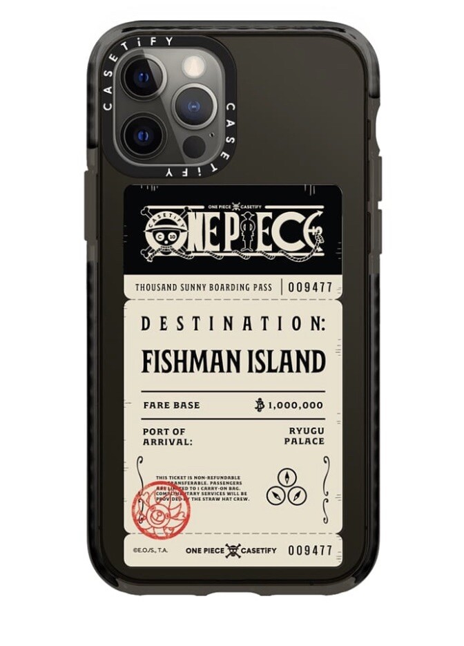 LIMITED EDITION CASETIFY X ONE PIECE BOARDING PASS | eBay