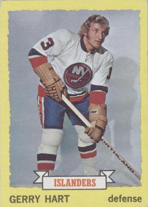1973-74 Topps - Gerry Hart #34 - 1 of 1