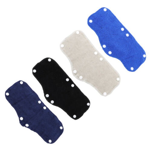  4 Pcs Sweatband Polyester Man Cap for Hard Hat Liner Replacement - Photo 1/12