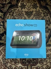 Amazon Echo Show 5 (2nd Gen) Smart Display Speaker - Charcoal