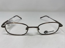 Modern Cheerful Antique Brown 44-18-130 Metal Full Rim Eyeglasses Frame /M79