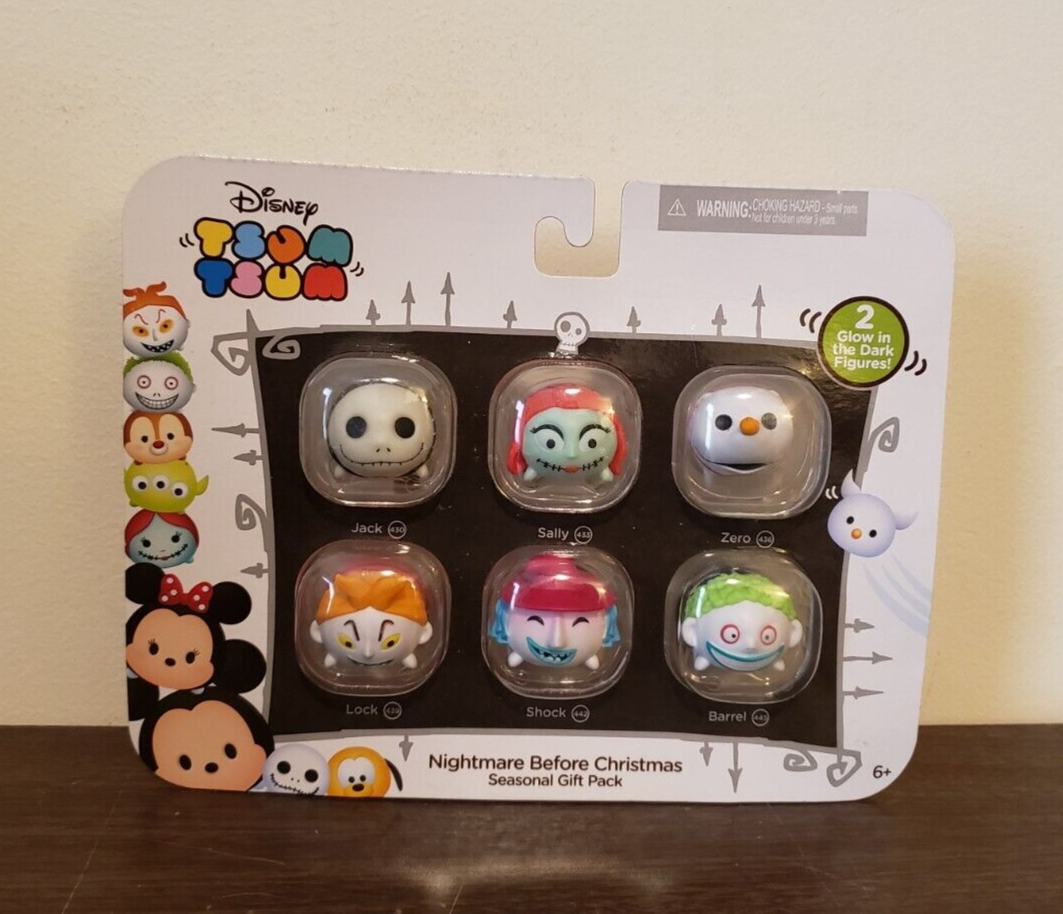 Disney TSUM TSUM 2016 Nightmare Before Christmas Seasonal Gift