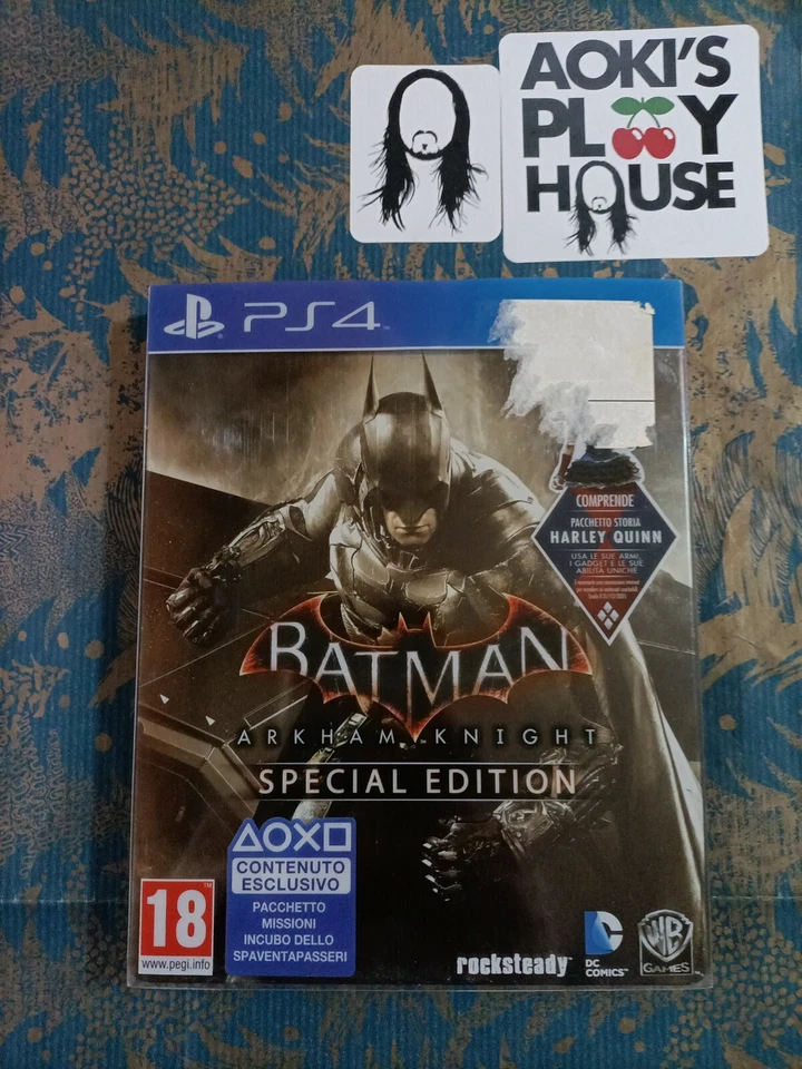 BATMAN ARKHAM KNIGHT LIMITED EDITION PS4, foto 1 di 5