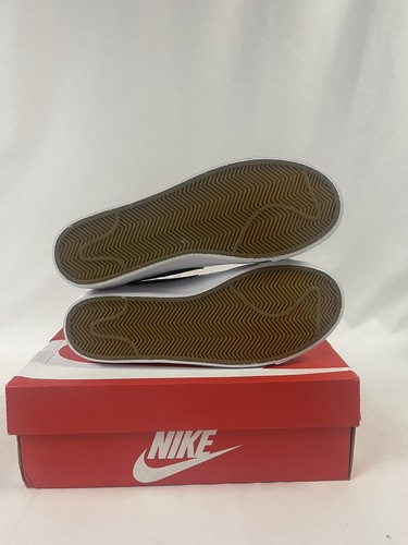 Nike Blazer Low '77 GS White Black Team Orange DA4074-101 Size 6.5Y / 8 Womens - Picture 6 of 8