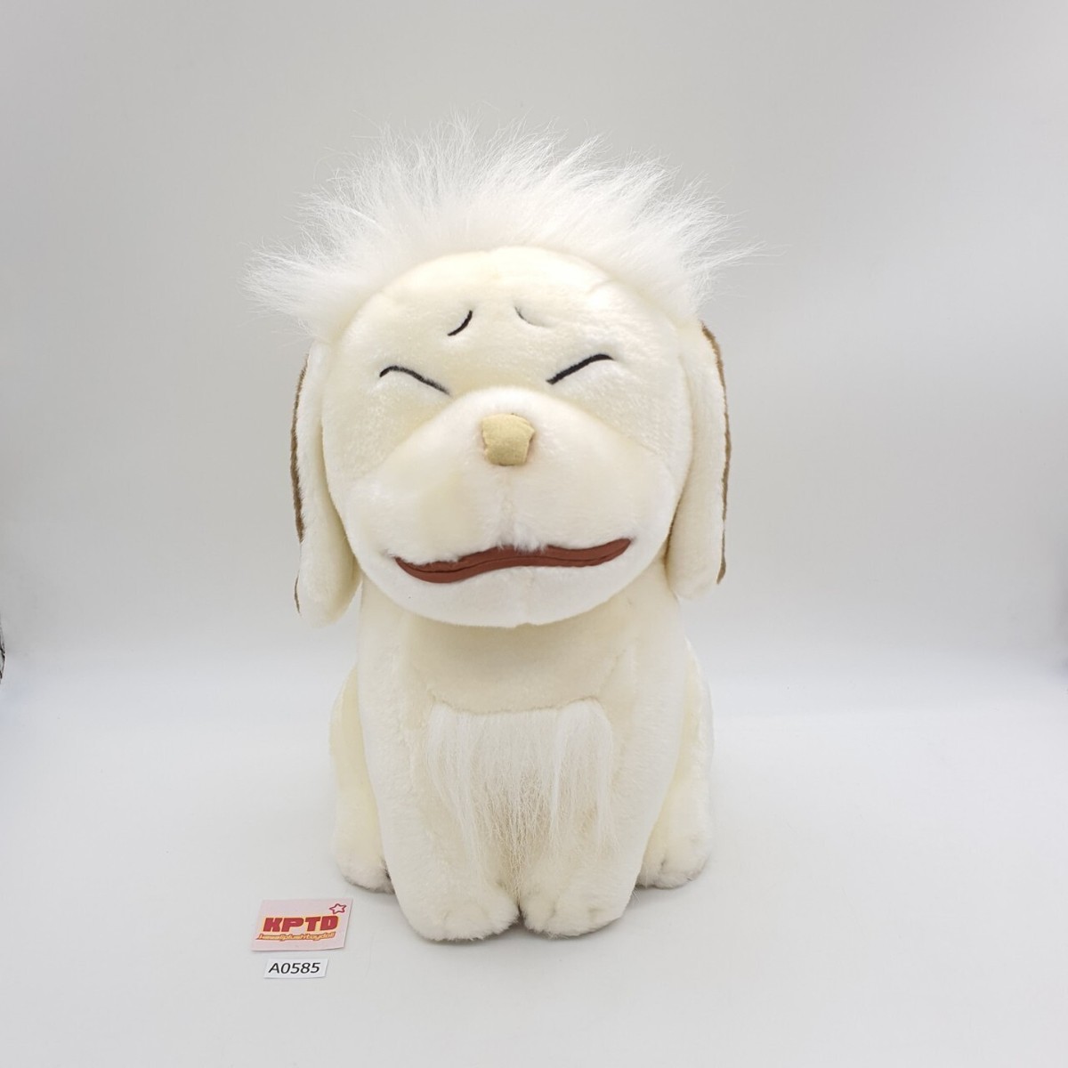 * vintage dog ୨୧ * モコモコ ホワイトの プードルちゃん vintage dog ୨୧ * モコモコ ホワイトの プードルちゃん - メルカリ