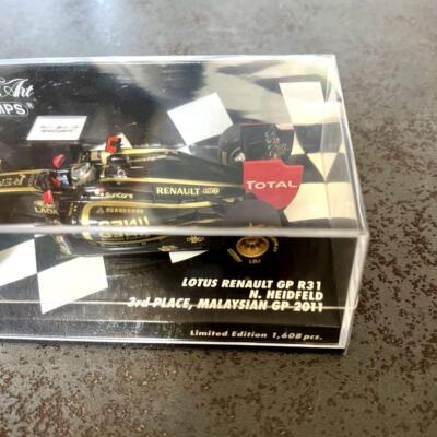 ミニチャンプス LOTUS ロータス F1 N.HEIDFELD ハイドフェルド Minichamps 1/43 Lotus F1 N.Heidfeld Heidfeld | eBay