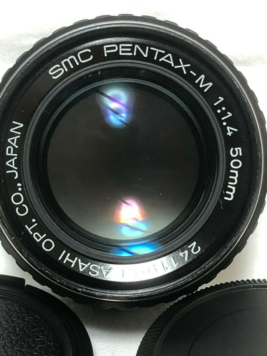 AS IS】SMC Pentax-M 50mm f/1.4 Lens K Mount From Japan | eBay